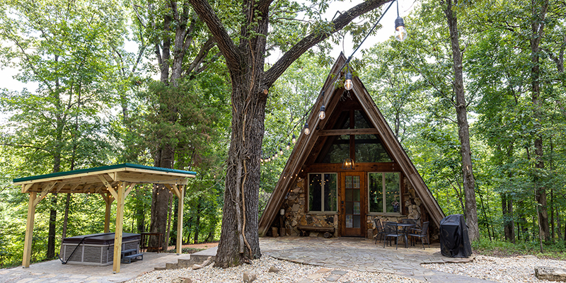 Warners Paradise - Bearadise A-Frame