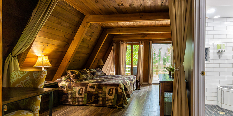 Warners Paradise - Bearadise A-Frame