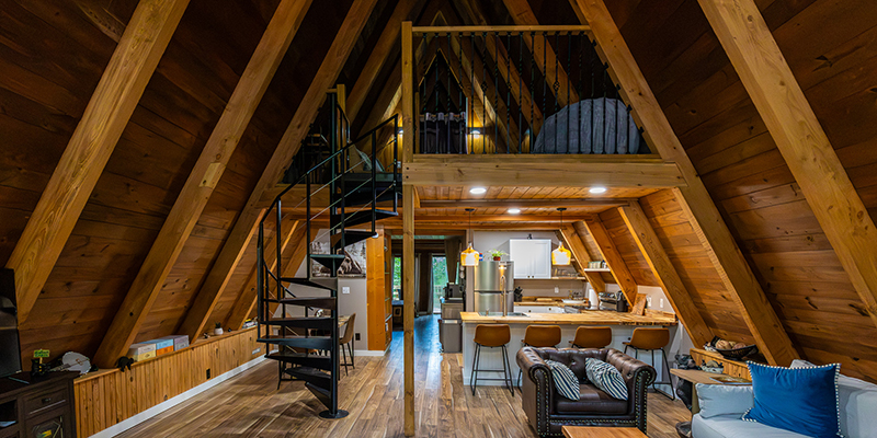 Warners Paradise - Bearadise A-Frame