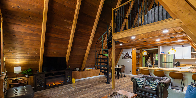 Warners Paradise - Bearadise A-Frame