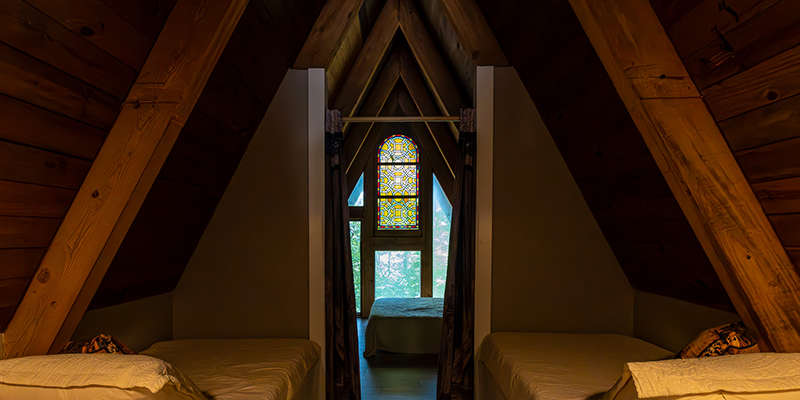 Warners Paradise - Bearadise A-Frame