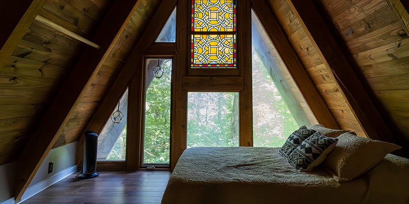 Warners Paradise - Bearadise A-Frame
