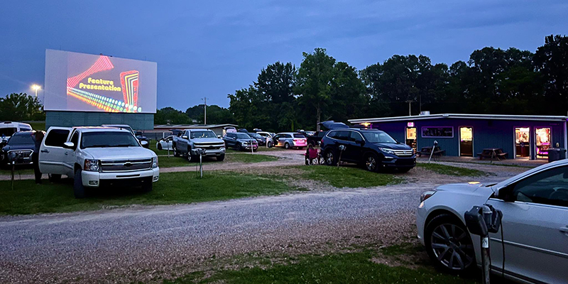 The Calvert Drive-In Theater