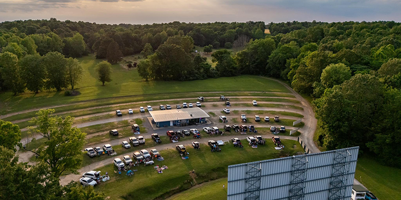 The Calvert Drive-In Theater