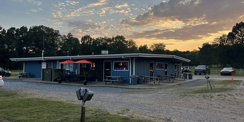 The Calvert Drive-In Theater