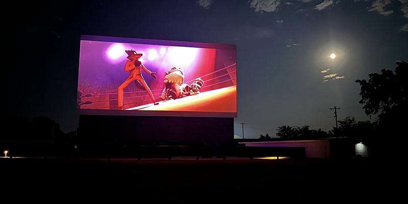 The Calvert Drive-In Theater