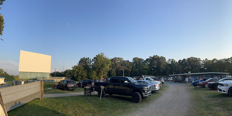 The Calvert Drive-In Theater