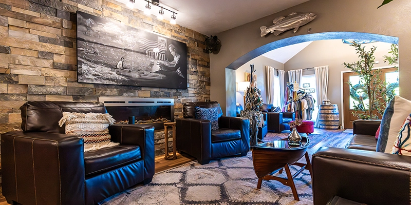 The Lakehouse Inn at Sledd Creek