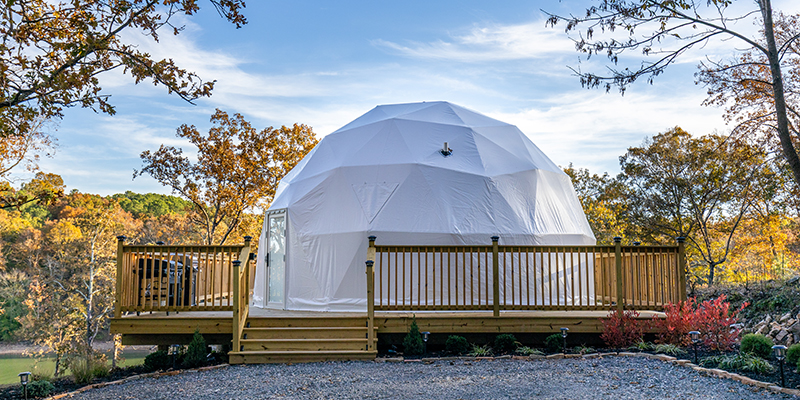 Warners Paradise - Anchored Dome