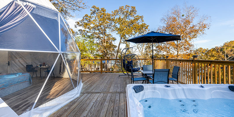 Warners Paradise - Anchored Dome