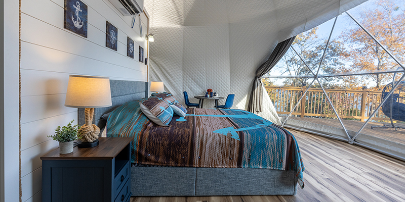 Warners Paradise - Anchored Dome