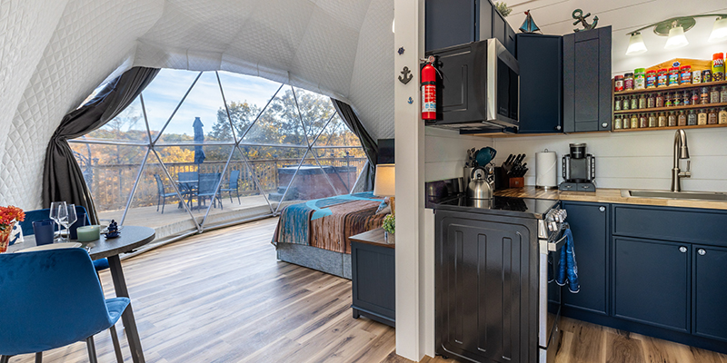 Warners Paradise - Anchored Dome