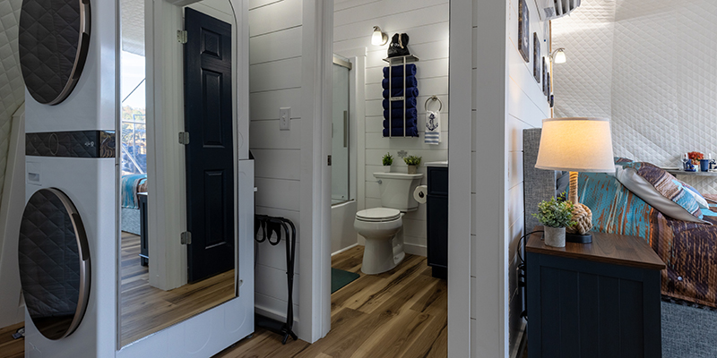 Warners Paradise - Anchored Dome