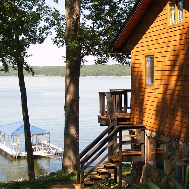 Arts & Crafts Cedar Shake Home