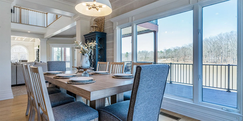 Blue Ridge Lodge at Tiger Lake