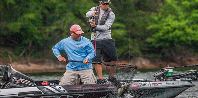 Brandon Hunter Fishing