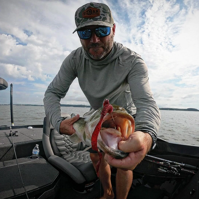 Brandon Hunter Fishing