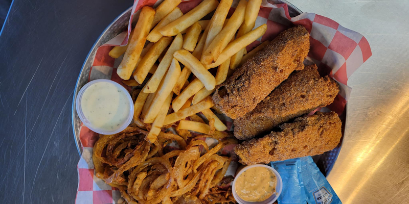 The Burger Barn at Kenlake Marina