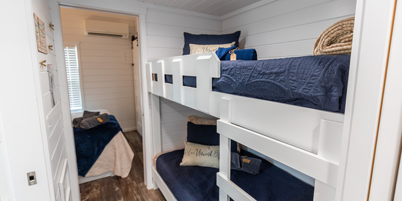 Captain's Quarters at In the Pines