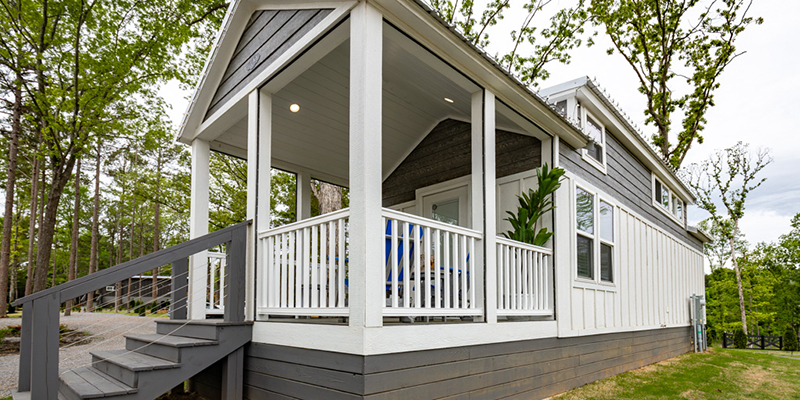 Captain's Quarters at In the Pines