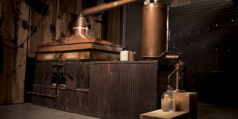 Casey Jones Distillery