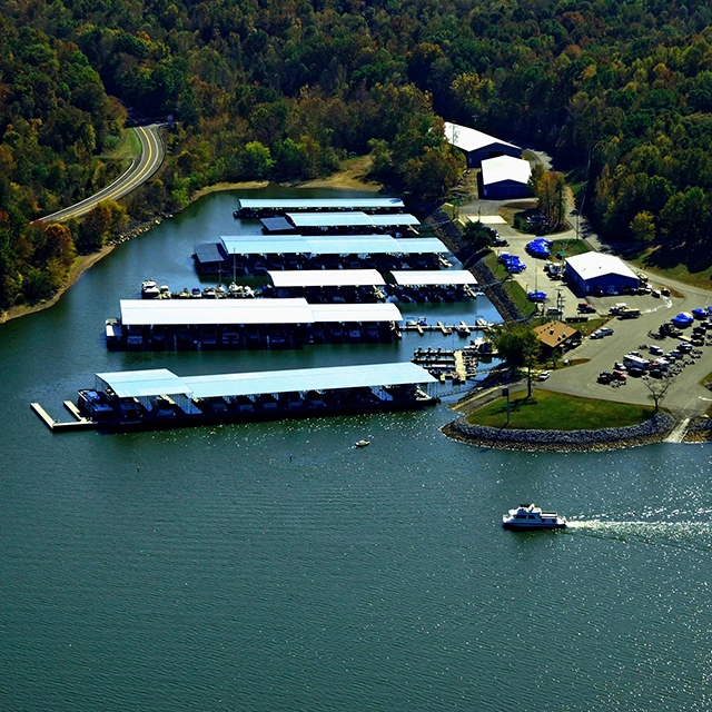 Eddy Creek Marina Resort