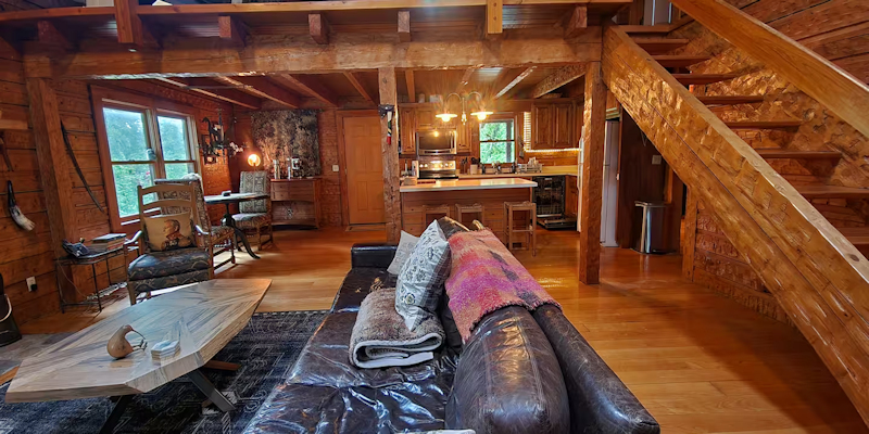 Fort Heiman Cabin