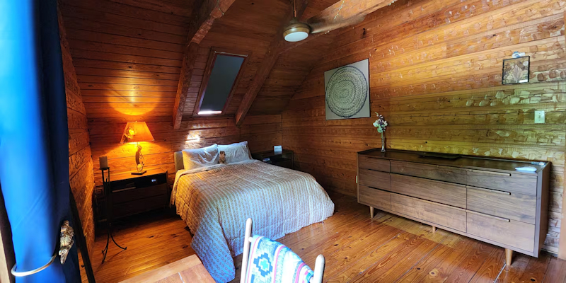 Fort Heiman Cabin