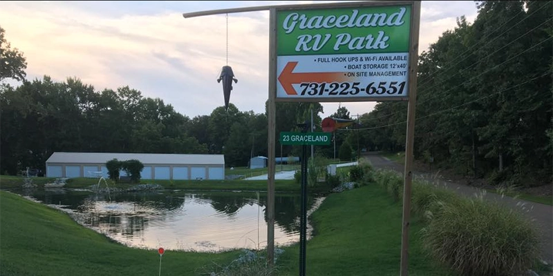 Graceland RV Park and Boat Storage 