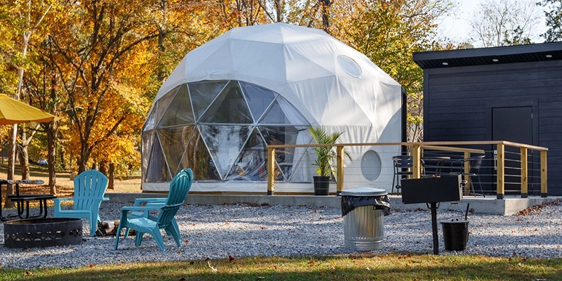 Kentucky Lake Glamping