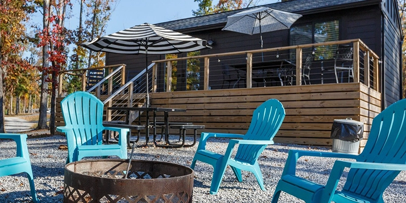 Kentucky Lake Glamping
