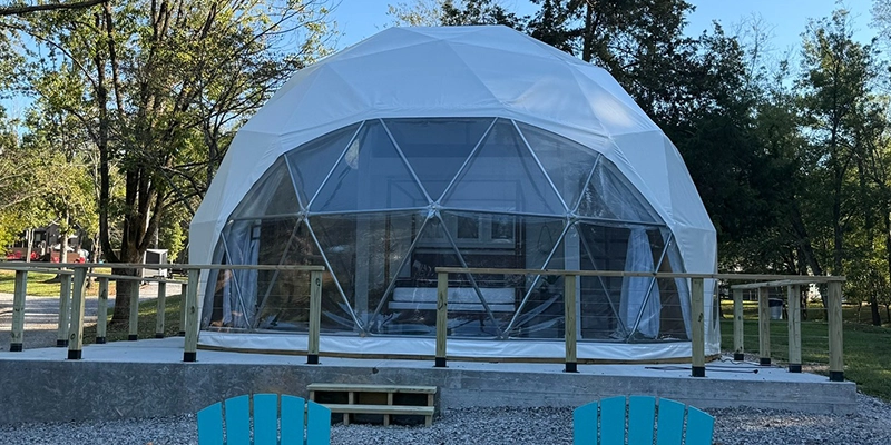 Kentucky Lake Glamping