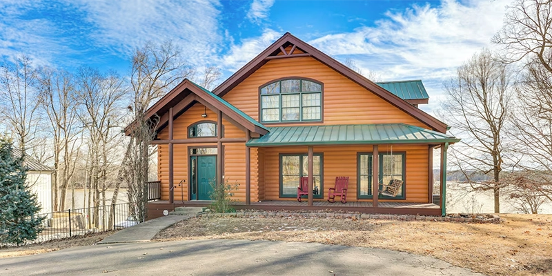 Lakefront Cabin