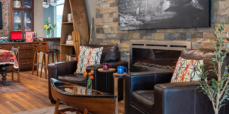 The Lakehouse Inn at Sledd Creek