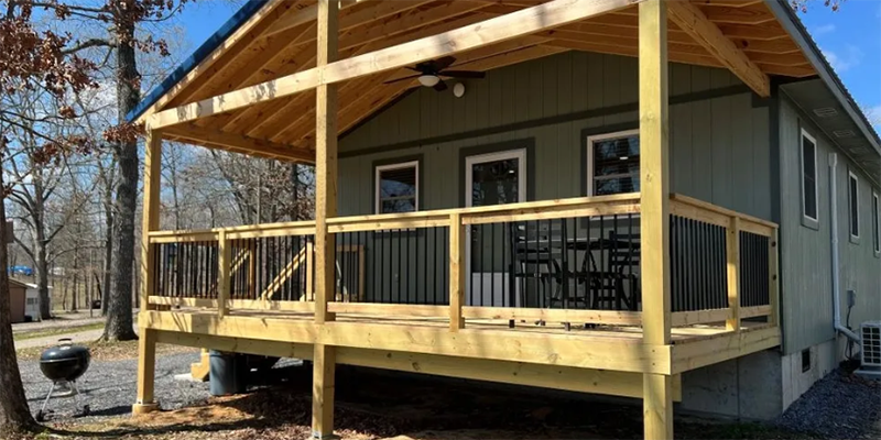 Lakeview Cottages & Marina