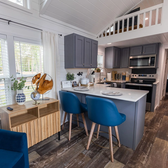 Captain's Quarters at In the Pines