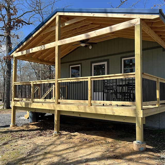 Lakeview Cottages & Marina