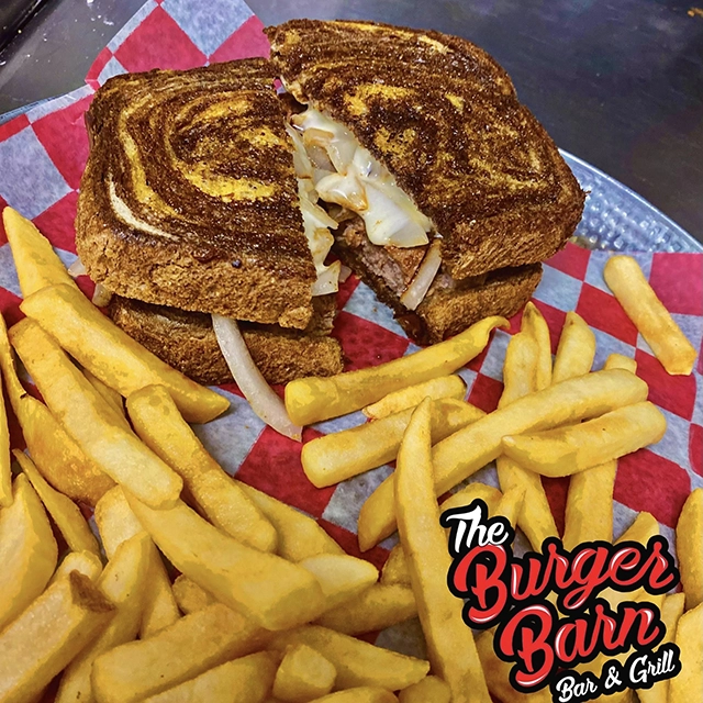 The Burger Barn at Kenlake Marina