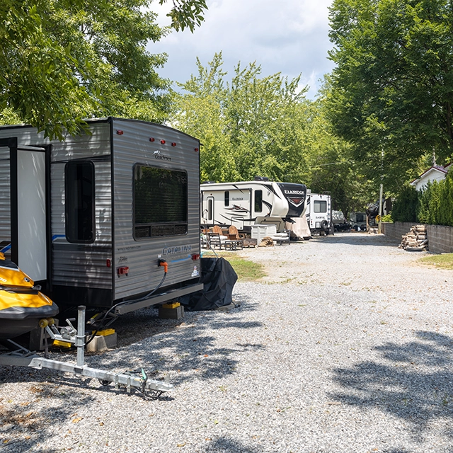 Malcolm Creek Resort Marina