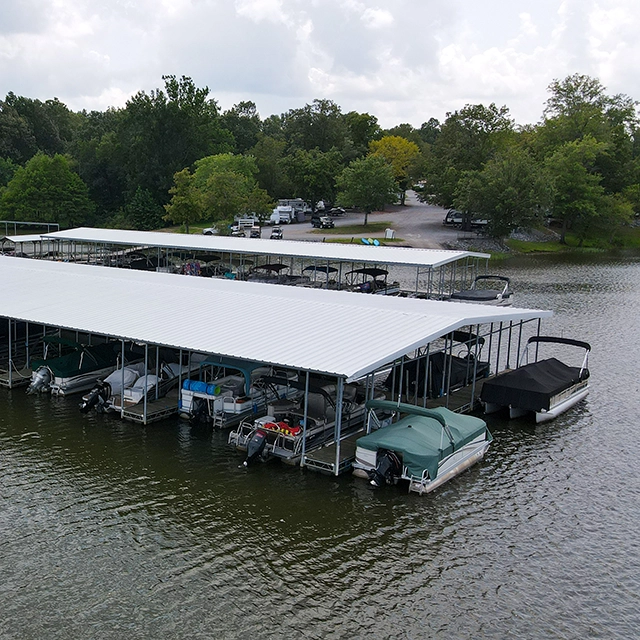 Malcolm Creek Resort Marina