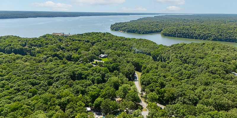 Sunset Harbor Hill Cabins