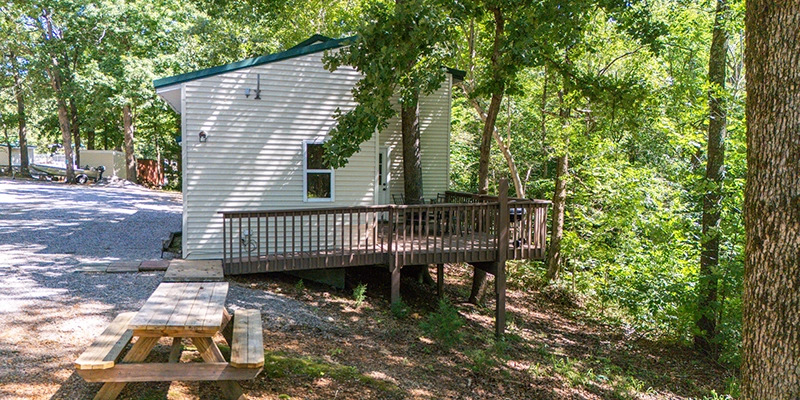 Sunset Harbor Hill Cabins