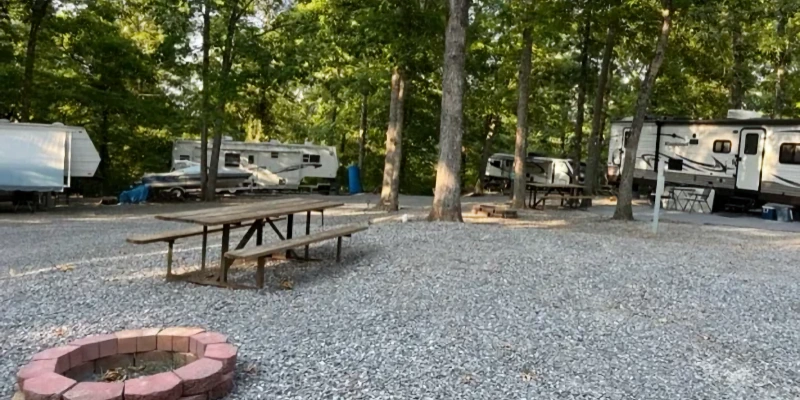 Sunset Harbor Hill Campground