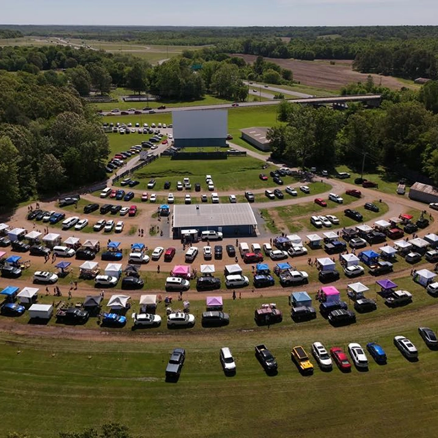 The Calvert Drive-In Theater