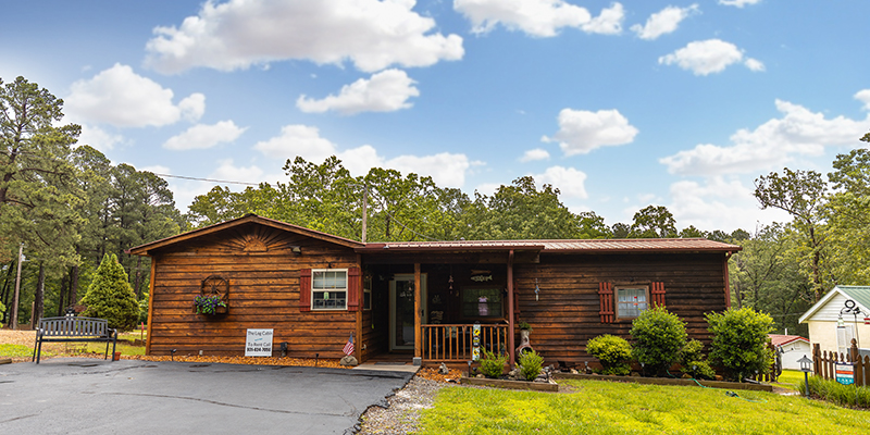 The Log Cabin