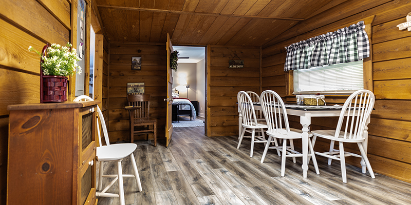 The Log Cabin