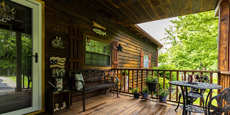 The Log Cabin