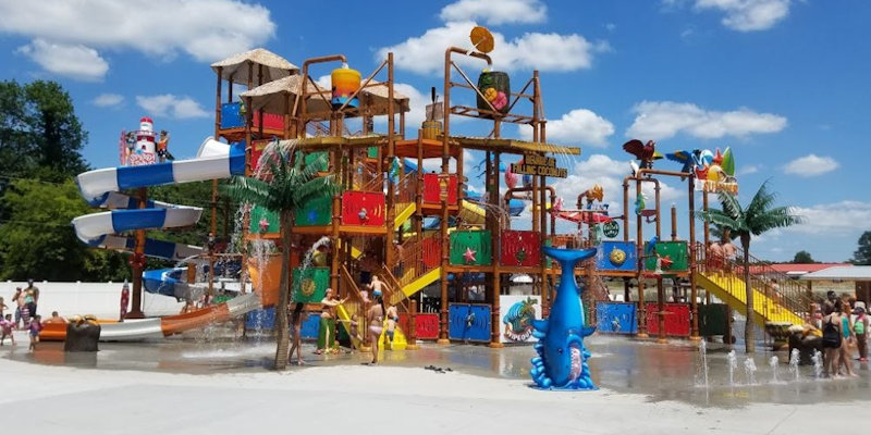 Venture River Water Park