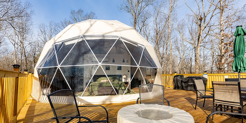 Warner's Paradise - Forest Dome