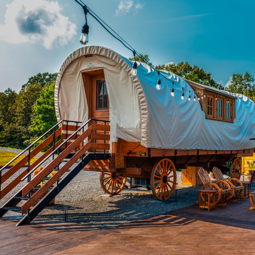 Warners Paradise - Wishing Well Wagon